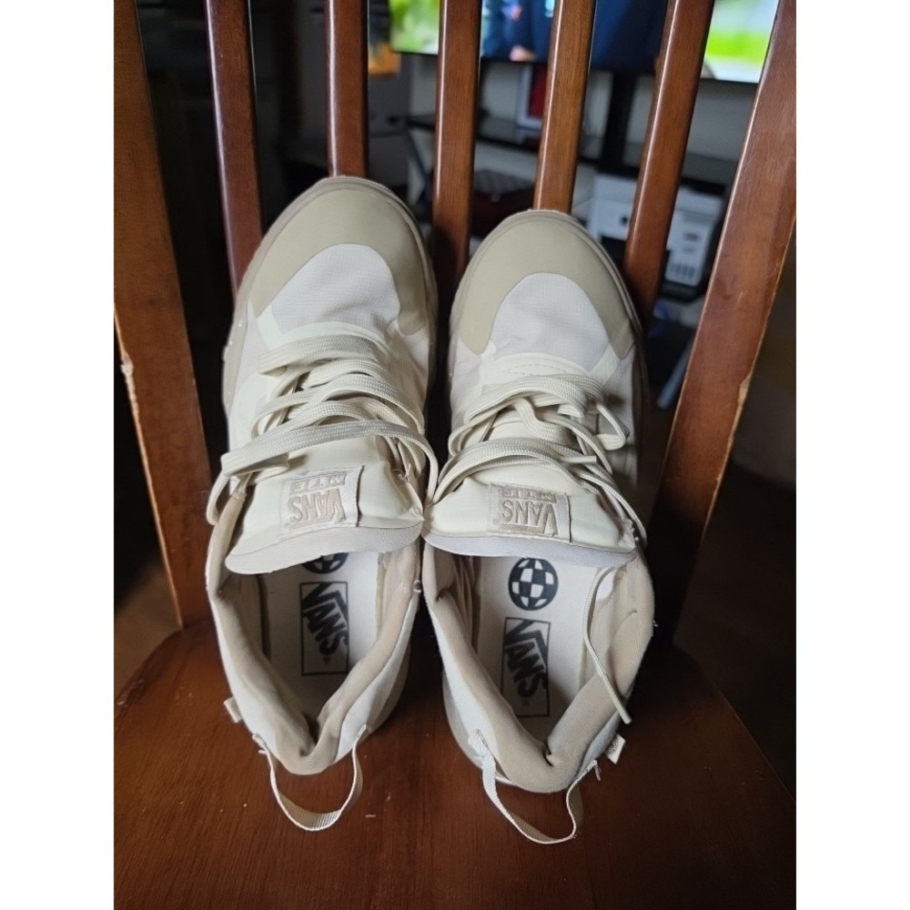 Vans Crosspath MTE Mid Cream anti slip men's 6.5 woman's 9